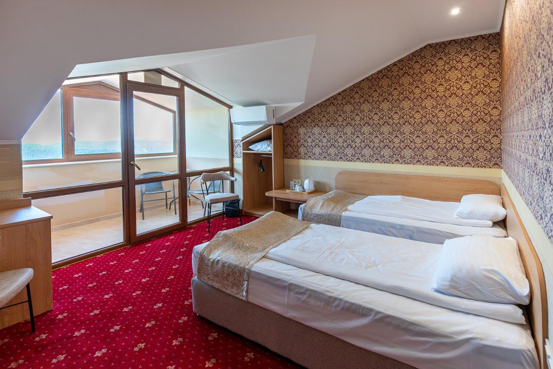 Sevastokrator Relax & Congress Hotel อาร์บานาซิ ภายนอก รูปภาพ