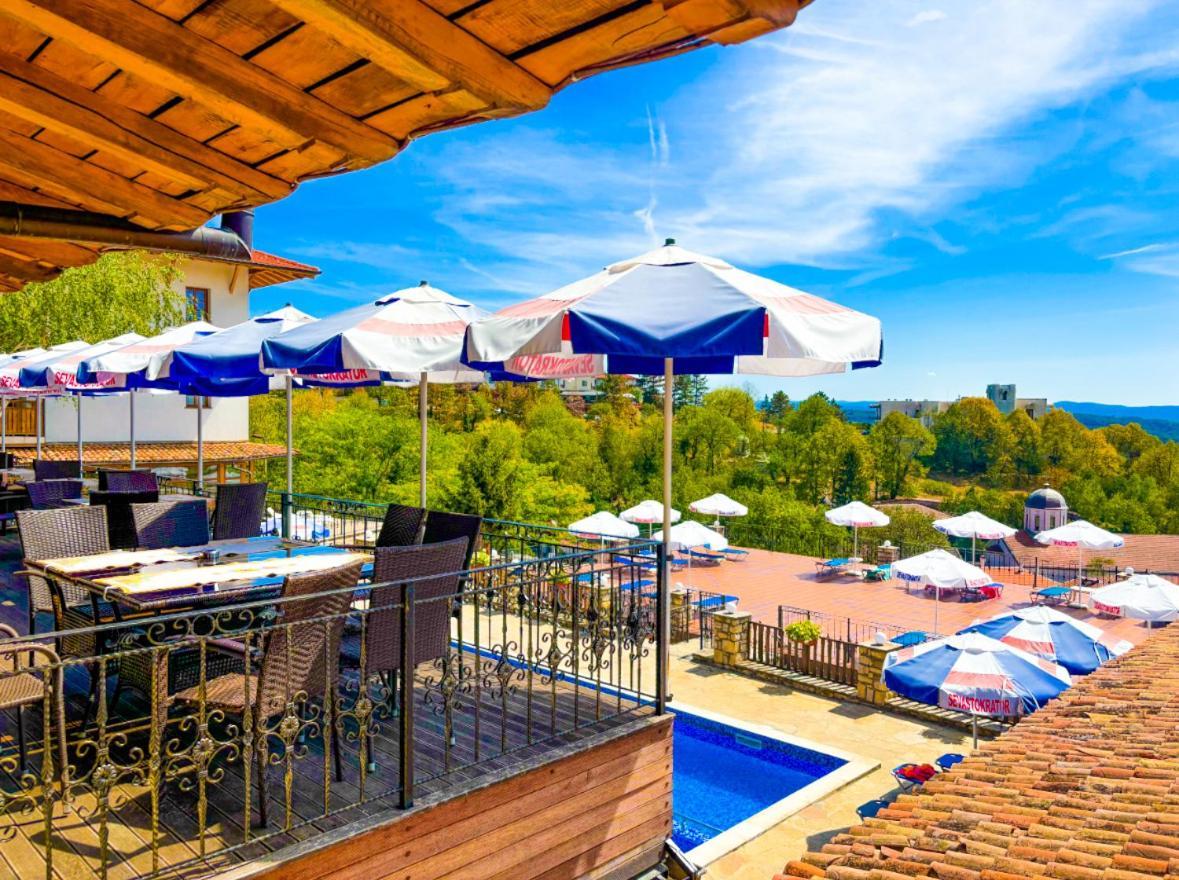Sevastokrator Relax & Congress Hotel อาร์บานาซิ ภายนอก รูปภาพ